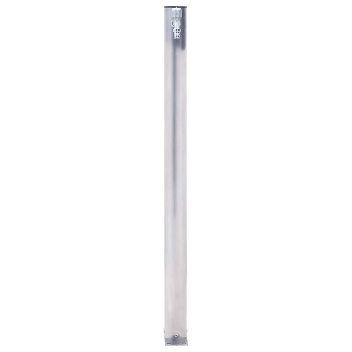 Coloană de apă de grădină, 80 cm, oțel inoxidabil, rotund - WALTI WALTI