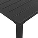 Set de mobilier dining pentru grădină, 2 piese, antracit, oțel - WALTI WALTI