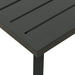 Set mobilier de grădină, antracit, 2 piese, oțel - WALTI WALTI