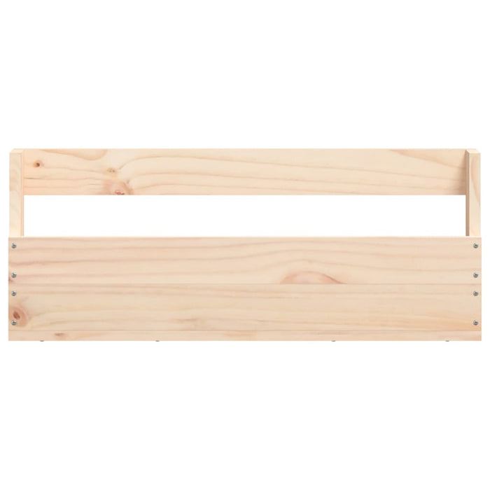 Pantofare de perete, 2 buc., 59x9x23 cm, lemn masiv pin - WALTI WALTI