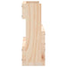Pantofare de perete, 2 buc., 59x9x23 cm, lemn masiv pin - WALTI WALTI