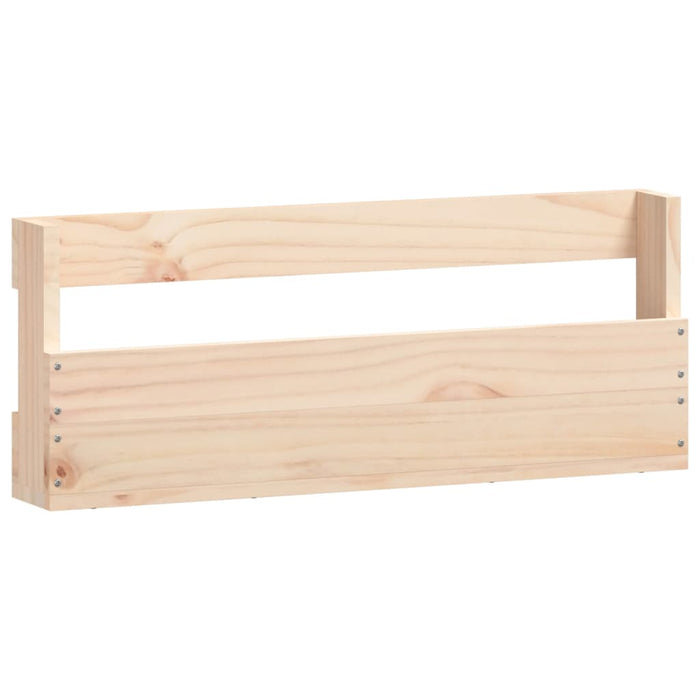 Pantofare de perete, 2 buc., 59x9x23 cm, lemn masiv pin - WALTI WALTI