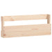 Pantofare de perete, 2 buc., 59x9x23 cm, lemn masiv pin - WALTI WALTI