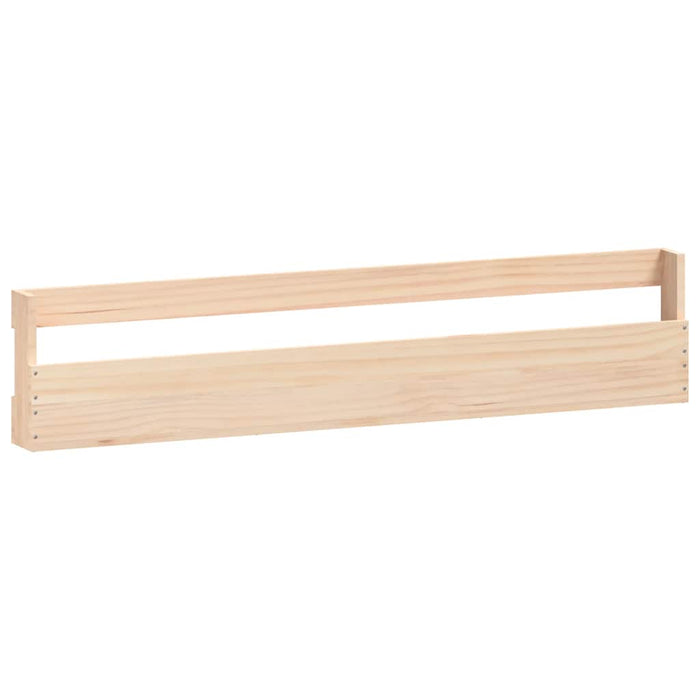 Pantofare de perete, 2 buc., 110x9x23 cm, lemn masiv pin - WALTI WALTI