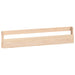 Pantofare de perete, 2 buc., 110x9x23 cm, lemn masiv pin - WALTI WALTI