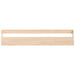 Pantofare de perete, 2 buc., 110x9x23 cm, lemn masiv pin - WALTI WALTI