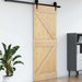 Ușă NARVIK natural 95 x 210 cm Lemn de Pin Solid - WALTI WALTI