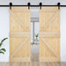 Ușă NARVIK natural 95 x 210 cm Lemn de Pin Solid - WALTI WALTI