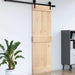 Ușă NARVIK natural 85 x 210 cm Lemn de Pin Solid - WALTI WALTI