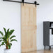 Ușă NARVIK natural 90 x 210 cm Lemn de Pin Solid - WALTI WALTI