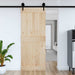 Ușă NARVIK natural 90 x 210 cm Lemn de Pin Solid - WALTI WALTI