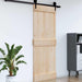 Ușă NARVIK natural 95 x 210 cm Lemn de Pin Solid - WALTI WALTI