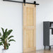 Ușă NARVIK natural 70 x 210 cm Lemn de Pin Solid - WALTI WALTI