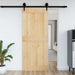 Ușă NARVIK natural 95 x 210 cm Lemn de Pin Solid - WALTI WALTI