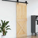 Ușă NARVIK natural 85 x 210 cm Lemn de Pin Solid - WALTI WALTI