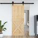 Ușă NARVIK natural 85 x 210 cm Lemn de Pin Solid - WALTI WALTI