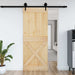 Ușă NARVIK natural 90 x 210 cm Lemn de Pin Solid - WALTI WALTI