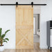 Ușă NARVIK natural 95 x 210 cm Lemn de Pin Solid - WALTI WALTI