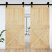 Ușă NARVIK natural 100 x 210 cm Lemn de Pin Solid - WALTI WALTI