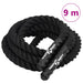 Frânghie de lucru, negru, 9 m, 6,8 kg, poliester - WALTI WALTI