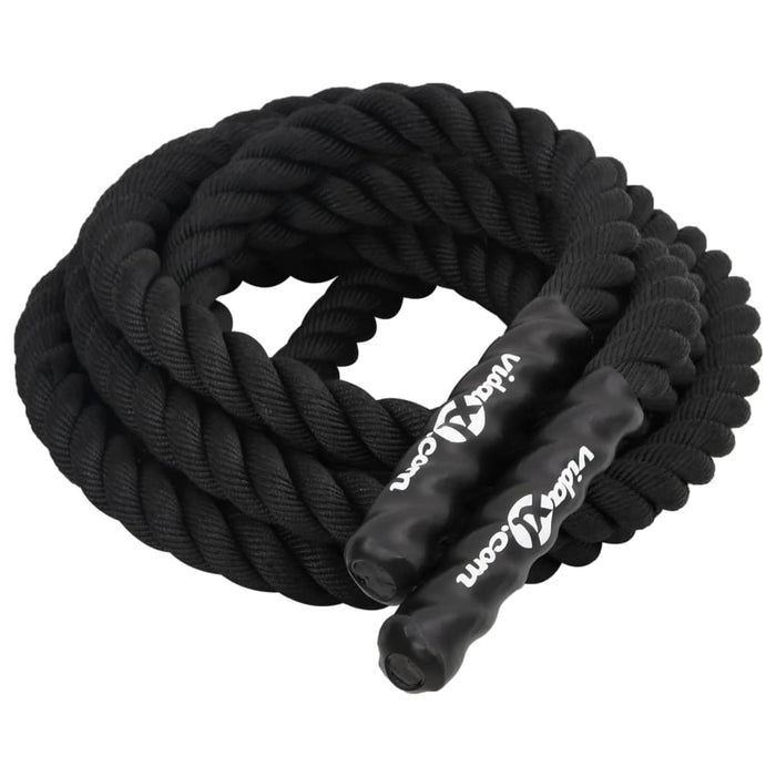 Frânghie de lucru, negru, 9 m, 6,8 kg, poliester - WALTI WALTI