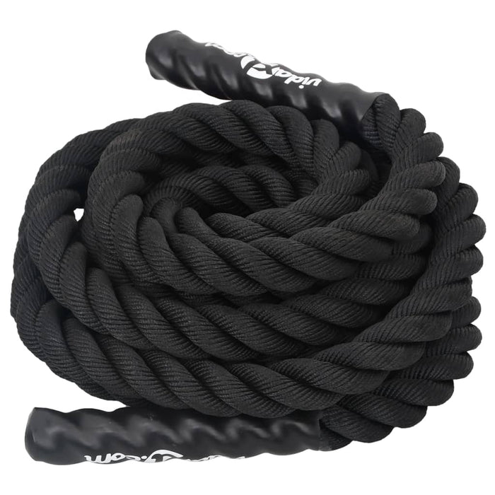 Frânghie de lucru, negru, 9 m, 6,8 kg, poliester - WALTI WALTI