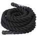 Frânghie de lucru, negru, 9 m, 6,8 kg, poliester - WALTI WALTI