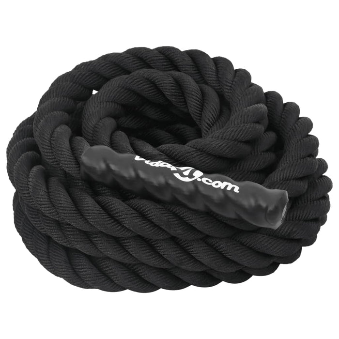 Frânghie de lucru, negru, 9 m, 6,8 kg, poliester - WALTI WALTI
