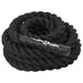Frânghie de lucru, negru, 9 m, 6,8 kg, poliester - WALTI WALTI