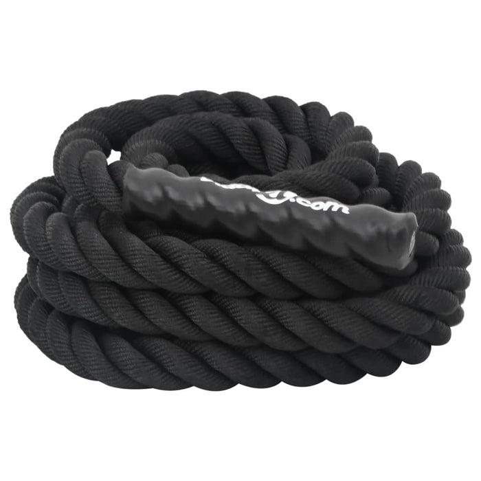 Frânghie de lucru, negru, 9 m, 6,8 kg, poliester - WALTI WALTI