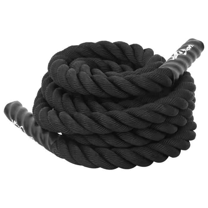 Frânghie de lucru, negru, 9 m, 6,8 kg, poliester - WALTI WALTI