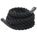 Frânghie de lucru, negru, 9 m, 6,8 kg, poliester - WALTI WALTI