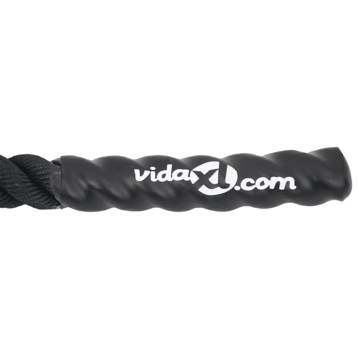 Frânghie de lucru, negru, 9 m, 6,8 kg, poliester - WALTI WALTI