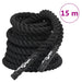 Frânghie de lucru, negru, 15 m, 11 kg, poliester - WALTI WALTI