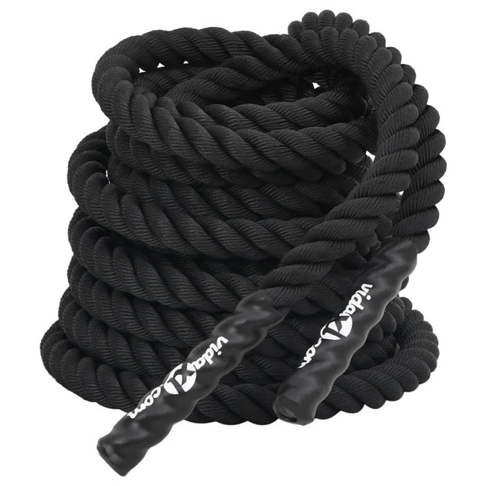 Frânghie de lucru, negru, 15 m, 11 kg, poliester - WALTI WALTI