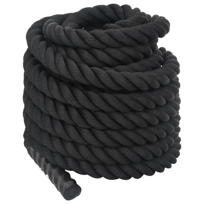 Frânghie de lucru, negru, 15 m, 11 kg, poliester - WALTI WALTI