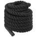 Frânghie de lucru, negru, 15 m, 11 kg, poliester - WALTI WALTI
