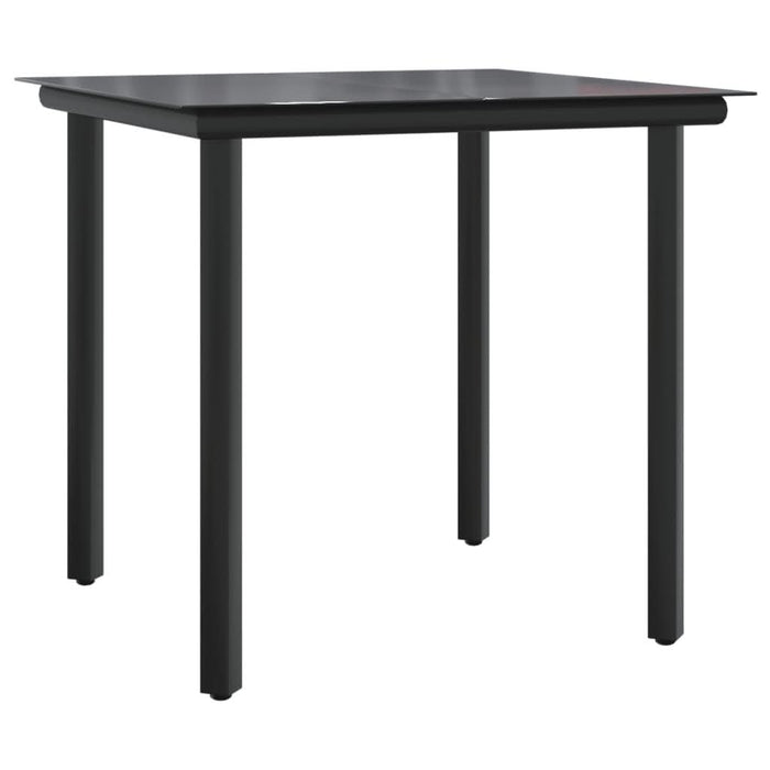 Set mobilier de grădină cu perne, 5 piese, poliratan și oțel - WALTI WALTI