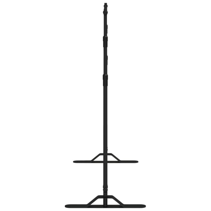 Suporturi pentru fundal, 2 buc., negru, 254x243 cm, oțel - WALTI WALTI
