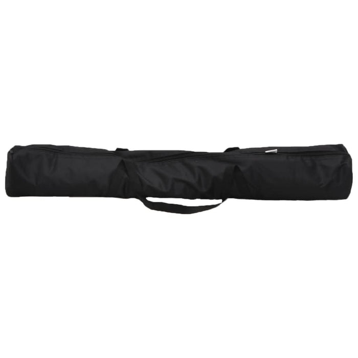 Suporturi pentru fundal, 2 buc., negru, 254x243 cm, oțel - WALTI WALTI