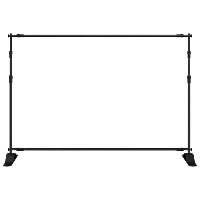 Suporturi pentru fundal, 2 buc., negru, 305x243 cm, oțel - WALTI WALTI