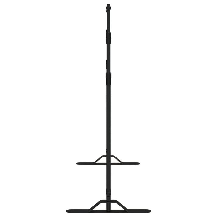Suporturi pentru fundal, 2 buc., negru, 305x243 cm, oțel - WALTI WALTI