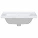 Chiuvetă de baie albă 61x48x19,5 cm, ovală, ceramică - WALTI WALTI