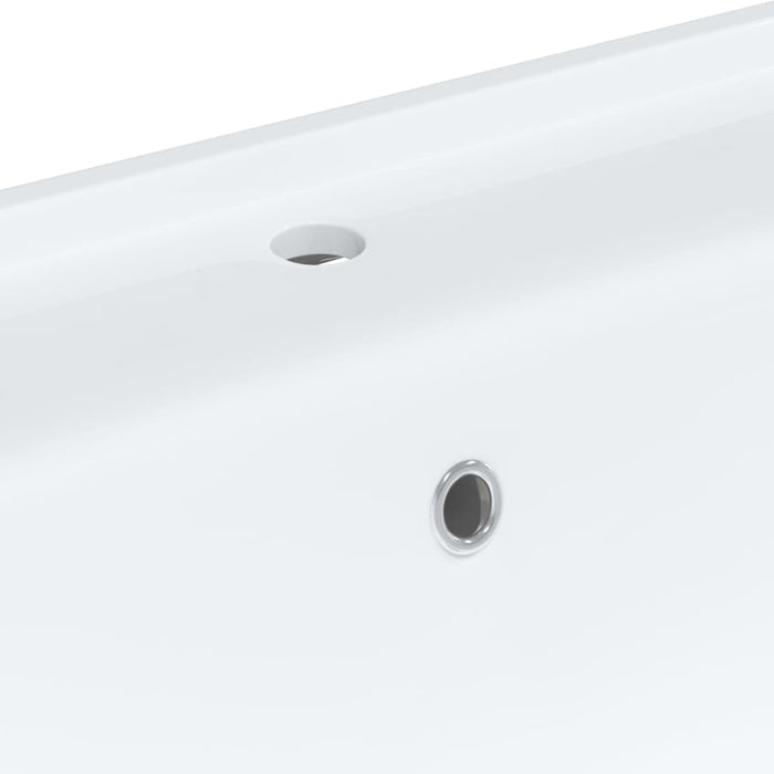 Chiuvetă de baie albă 61x48x19,5 cm, ovală, ceramică - WALTI WALTI