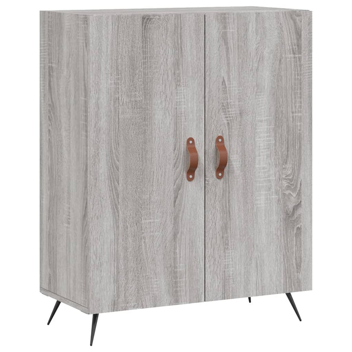 Dulap, gri sonoma, 69,5x34x90 cm, lemn compozit - WALTI WALTI