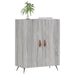 Dulap, gri sonoma, 69,5x34x90 cm, lemn compozit - WALTI WALTI