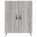 Dulap, gri sonoma, 69,5x34x90 cm, lemn compozit - WALTI WALTI