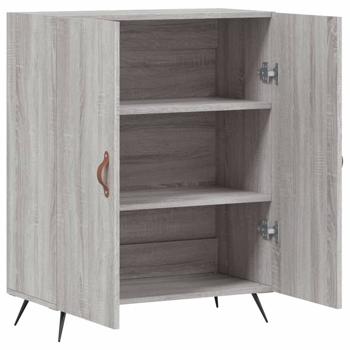 Dulap, gri sonoma, 69,5x34x90 cm, lemn compozit - WALTI WALTI