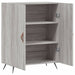 Dulap, gri sonoma, 69,5x34x90 cm, lemn compozit - WALTI WALTI