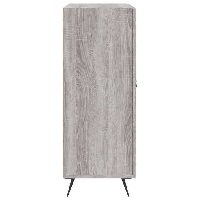 Dulap, gri sonoma, 69,5x34x90 cm, lemn compozit - WALTI WALTI